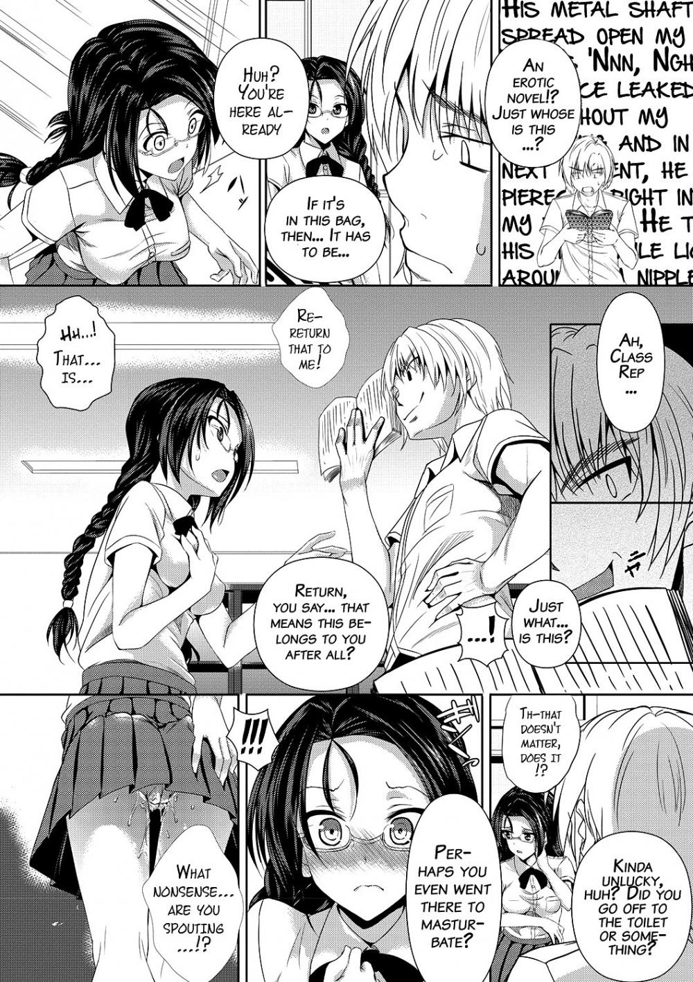 Hentai Manga Comic-Ahe Kore-Chapter 6-4